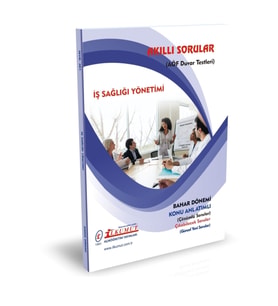 İlkumut Yayınları Aöf Ilkumut – Iş Sağlığı Yönetimi – (KONU ANLATIMLI – ÇÖZÜMLÜ SORULAR) (Çok Renkli)