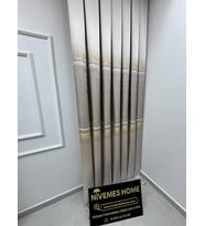 NİVEMESHOME NİLÜFER V -5228 1/3 SIK PİLELİ FON PERDE APM
