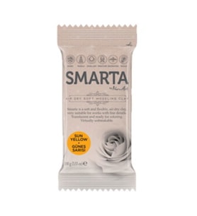 Smarta Modelleme Hamuru 100 gr. GÜNEŞ SARISI 