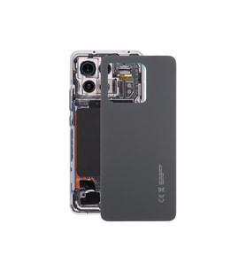 Xiaomi Mi 14T Arka Kapak - Arka Pil Batarya Kapağı - 2406APNFAG Uyumlu (Siyah)