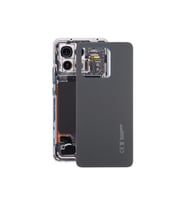Xiaomi Mi 14T Arka Kapak - Arka Pil Batarya Kapağı - 2406APNFAG Uyumlu (Siyah)