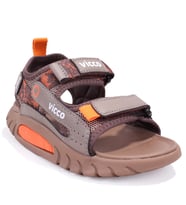 Vicco Konan 332F26Y179 Kahve Ortopedik Günlük Erkek Çocuk Spor Sandalet