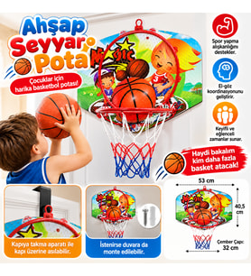 100A Ahşap Pota