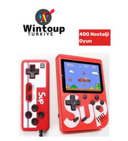 400 Nostalji Oyunlu Mini Atari Gameboy & Gamebox Oyun Konsolu