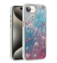 iPhone 16E Kılıf Blade Aynalı Desenli Kapak - Desen 4