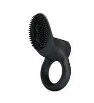 LilituShop Klitoral Uyarıcılı Güçlü Titreşimli Penis Halkası - Cobra