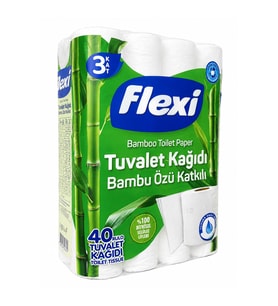 Flexi Tuvalet Kagıdı 3 Katlı 40 Rulo