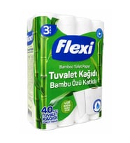 Flexi Tuvalet Kagıdı 3 Katlı 40 Rulo