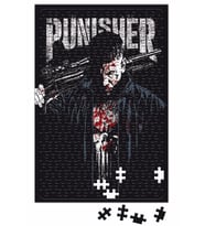 O Castigador The Punısher Puzzle 240 Parça Yapboz