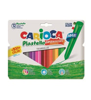 CARIOCA PLASTELLO JUMBO ÜÇGEN PASTEL BOYA 12'Lİ 42671