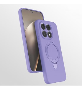 Xiaomi 15T Uyumlu Kılıf M-safe Şarj Özellikli Standlı Zore Samara Kapak