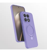 Xiaomi 15T Uyumlu Kılıf M-safe Şarj Özellikli Standlı Zore Samara Kapak