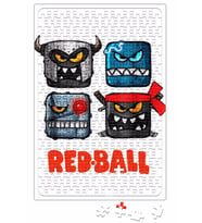 Red Ball Puzzle 240 Parça Yapboz