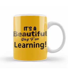 Teacher Gift Learning Inspire Science Student School Inspirational Kupa Bardak Porselen