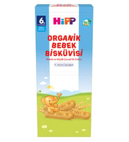 Organik Bebek Bisküvisi 180 Gr