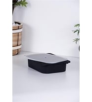 VİPHOME ORTA SİYAH SKO-04