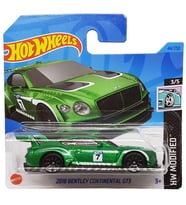 Hot Wheels - Bentley Continental Gt3 - Yeşil (1/64)