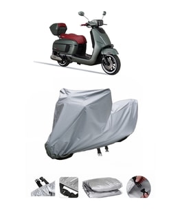 Arora Mojito Pro S  Gri Motosiklet Brandası ARKA ÇANTA UYUMLU DEĞİLDİR