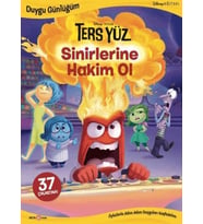 Disney - Duygu Günlüğüm Ters Yüz Sinirlerine Hakim Ol