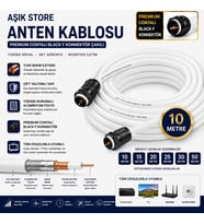 Premium Anten Kablosu 10 Metre