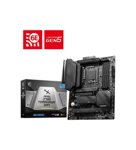 Msı Mag Z790 Tomahawk Wıfı Ddr5 7200mhz 1xhdmı 1xdp 4xm.2 Usb 3.2 Atx 1700p(12. / 13. Ve 14. Nesil İ