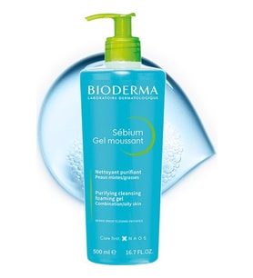 Bioderma Sébium Foaming Gel 500 ml