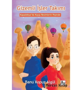 Gizemli Işler Takımı-Banu Kopuz Algül