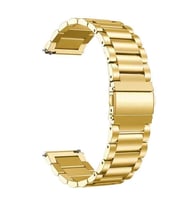 Microsonic Amazfit Bip U Pro Metal Stainless Steel Kordon Gold (Altın)