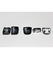 Mercedes C Serisi W203 S203 CLK A C W209 Sürücü + Yolcu Cam Açma Düğmesi Kapağı 5li Set