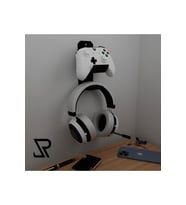 Xbox Joystick Uyumlu Kulaklık ve Kol Standı Kumanda Kol Tutucu, Oyun Kolu Standı  Kontrolcü Stand (STD)