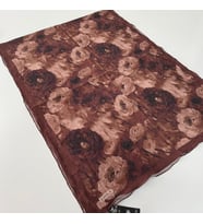 QASHKA Desenli Kraş Şal BCB0708