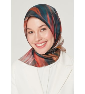 ARMİNE İPEK EŞARP 8508D (SURA)-80