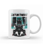 Lewis Hamilton Get In There Lewis Kupa Bardak Porselen