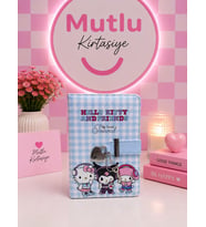 KUROMİ KİLİTLİ GÜNLÜK