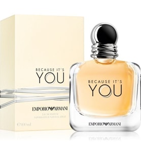 EMPORİO ARMANİ BECAUSE IT'S YOU EDP 100 ML KADIN PARFÜM