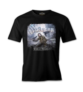 Sabaton - The War to End All Wars Siyah Erkek Tshirt