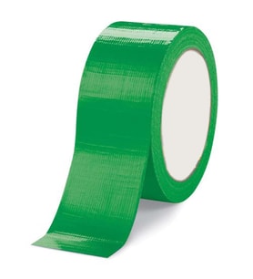 Omeyva Takviyeli Tamir Bandı - İzolasyon Onarım Çadır Bandı - Yeşil - 48 mm x 10 YRD - 1 Rulo