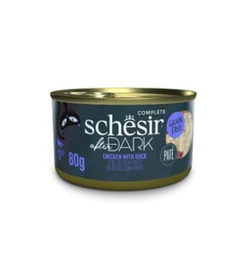 Schesir After Dark Pate Tavuklu ve Ördekli Yetişkin Kedi Konservesi 80gr