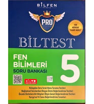 Bilfen Yayınları 5. Sınıf Biltest Fen Bilimleri Soru Bankası