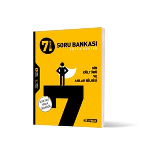 Hız Yayınları 7. Sınıf Din Kültürü ve Ahlak Bilgisi Soru Bankası Maarif Müftedat