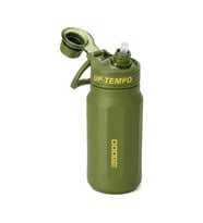 DODGE UP TEMPO VİDALI KAPAK ÇELİK TERMOS MATARA YEŞİL 520 ML.