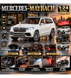 KZL-M331-1 KUT 1 24 MERCEDES MAYBACH 24 (adet fiyatıdır)