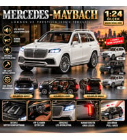 KZL-M331-1 KUT 1 24 MERCEDES MAYBACH 24 (adet fiyatıdır)