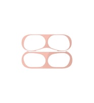 Zore Airpods Pro Toz Önleyici Sticker (Rose Gold Altın)