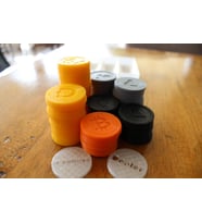 Crypto Poker Chips Plastik Aparat