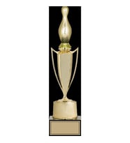 ODAK KUPA - Figürlü Kupalar - Bowling / Pin Figürlü Kupalar FG-040 A - 40 cm