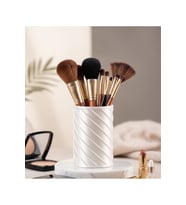 3D Baskı Sarmal Tasarımlı Çok Amaçlı Kozmetik Organizer