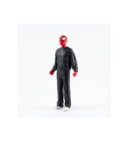 Süper Kahraman Elbiseli Figür 3D Baskı Spider Man Dekoratif Biblo Koleksiyonluk