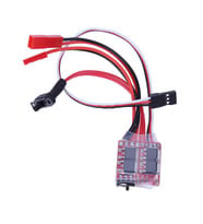 Fırçalı ESC 3 - 9.4V ESC 20A Motor Hız Kontrol Kartı Fren Cihazı Gemi Tekne Fren Cihazı Motor