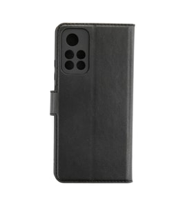 Xiaomi Redmi Note 11t Kılıf Trend S Plus Kapaklı Kılıf - Siyah